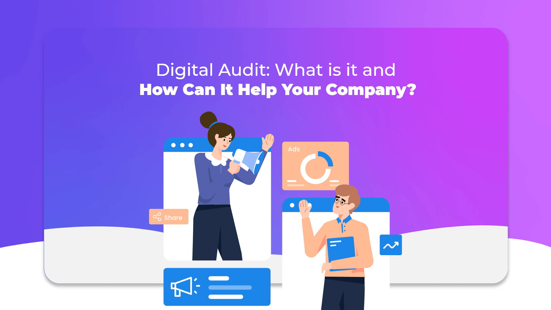 Digital audit C180 Agency Social Media Strategy.